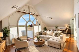 Wohnung kaufen in Starenweg, 52146 Würselen, Über den Dächern von Scherberg! Charmante DG-Wohnung mit Weitblick, Balkon und Carport