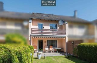 Wohnung kaufen in 55469 Simmern, Gepflegtes Reihenhaus mit Garage, kleinem Garten und überraschend viel Platz