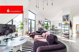 Penthouse kaufen in 61118 Bad Vilbel, Bad Vilbel: Einzigartiges Penthouse mit großer Dachterrasse