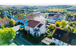 Wohnung kaufen in 97084 Rottenbauer, Wohnqualität trifft Großzügigkeit – 3 Zimmer, Dachterrasse & Tiefgarage