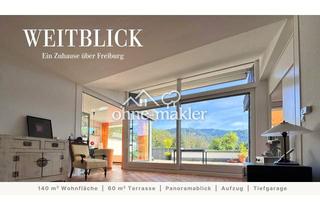 Wohnung kaufen in 79289 Horben, WEITBLICK Horben | ETW 5,5 Zi. | 140 m² + 60 m² Terrasse | Provisonsfrei