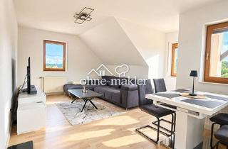 Wohnung mieten in 74238 Krautheim, Helle 3-Zimmer-Dachgeschosswohnung mit Balkon, Einbauküche und Garage in Krautheim