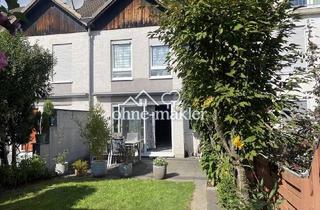 Reihenhaus kaufen in 51145 Köln, Provisionsfrei! Gepflegtes Reihenhaus in Köln-Urbach mit Top-Anbindung & Wallbox