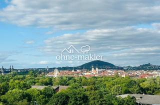 Wohnung mieten in 36041 Fulda, Einzigartige Maisonette Penthaus-Wohnung mit 5 Zimmern über 2 Etagen und Blick über Fulda