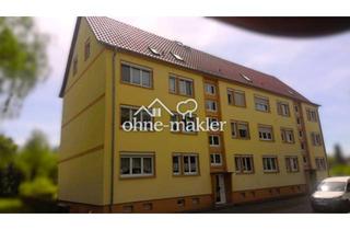 Wohnung kaufen in 07333 Unterwellenborn, Provisionsfreier Kommunalverkauf: 3-Raum-Wohnung in Kamsdorf - Öffentlicher Verkauf ab 20.100,00 €