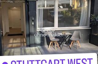 Büro zu mieten in 70197 Stuttgart, Stuttgart-West trifft Ruhe - Bürofläche mit Terrasse und Abstell-/Vorraum