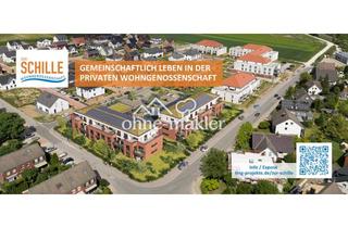 Sozialwohnungen mieten in 31832 Springe, 2-Zimmer-Neubau mit Westterrasse in Bennigsen - ca. 73 m² - Wohngenossenschaft Zur Schille eG