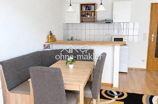 Wohnung kaufen in 86179 Augsburg, Bezugsfrei und provisionsfrei! Möbliertes 1-Zimmer-Apartment in Uninähe