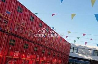 Geschäftslokal mieten in 23560 Lübeck, Brandneue 30m²/90m³ Lagercontainer in Lübeck ab 150 €/Monat - Erstbezug