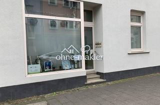 Büro zu mieten in 40627 Düsseldorf, Charmantes Ladenlokal im Erdgeschoss eines gepflegten Altbaus