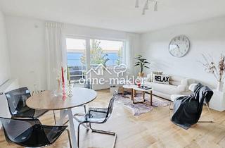 Wohnung kaufen in 35510 Butzbach, Provisionsfrei! Modernisierte 4-Zimmer-Wohnung mit großem Balkon. Energetisch saniert!