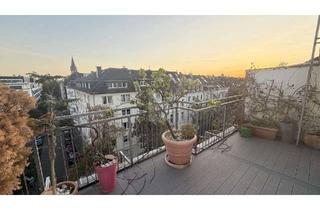 Wohnung mieten in 40217 Friedrichstadt, EXKLUSIVE MAISONETTE MIT PRIVATER DACHTERASSE