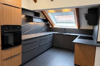 Lofts mieten in Wallrothstraße 16, 99734 Nordhausen, Exklusive Loft-Dachgeschosswohnung am Gehege - Dachterrasse, Kamin, luxuriöses Bad & Einbauküche