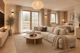 Lofts mieten in Havellandstraße 12, 15749 Mittenwalde, Loft-Wohnen im Neubau: 1 Zi mit Terrasse in Mittenwalde