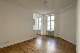 Wohnung mieten in Erasmusstraße 17, 10553 Berlin, Helles * kleines, saniertes 1-Zimmerapartment * Einbauküche * Zentrale - ruhige Lage in Moabit