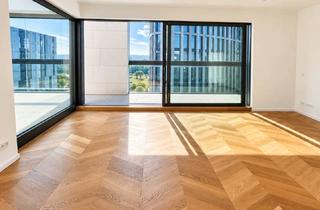 Wohnung mieten in Honsellstraße 13, 60314 Ostend, HPQ Frankfurt | Exklusive 2-Zimmer-Wohnung mit Dachterrasse & Panoramablick