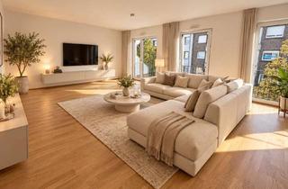 Wohnung mieten in Feldstraße 2b, 47441 Moers, Moderne Neubauwohnung mit Balkon und Einbauküche in Top-Innenstadtlage