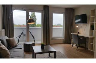 Penthouse mieten in Dörpfeldstraße, 12489 Adlershof, Penthouse: 1 Zimmer-Apartment inkl. Küche, Möbel, WiFi und Strom