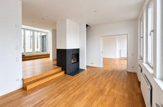 Penthouse mieten in Dittrichring, 04109 Zentrum, Exklusives Maisonette-Penthouse mit Dachterrasse, Kamin & hochwertiger Ausstattung