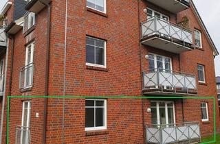 Wohnung mieten in 25899 Niebüll, Erstbezug nach vollständiger Sanierung: 3-Zimmer-Wohnung (EG) in Niebüll Zentrum