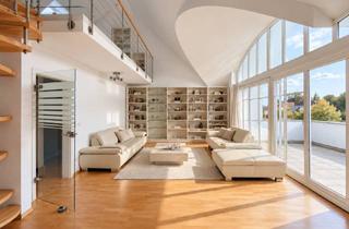 Penthouse mieten in 81377 Sendling-Westpark, Dachgeschoss mit Penthouse-Flair – Offene Galerie & großzügige Südterrasse