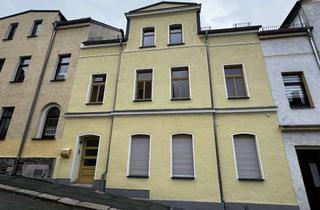 Wohnung mieten in Bergstraße, 08606 Oelsnitz, Wunderschöne 5-Zimmer Maisonette-Wohnung: 111 m2, inkl. 2 Bäder, Dachgeschoss, Gartenmitbenutzung