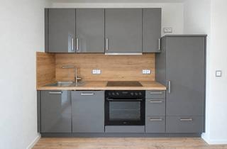Wohnung mieten in Johann-Sebastian-Bach-Straße 18, 36043 Fulda, Moderne 1-Zimmer-Wohnung nahe des Klinikums Fulda mit Einbauküche und großem Balkon