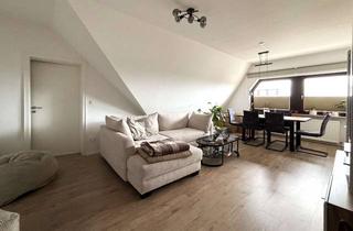 Wohnung mieten in 65779 Kelkheim, Hell und gemütlich: 2-Zimmer-Dachgeschosswohnung in zentraler Lage