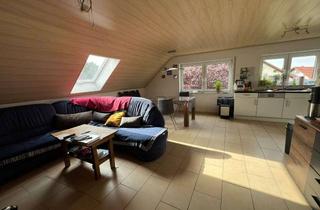 Wohnung mieten in Ahornweg, 74532 Ilshofen, Frei ab 2027: Helle DG-Wohnung in Ilshofen mit eigenem Garten & Garage