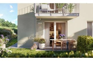 Wohnung mieten in Berliner Straße 43, 79211 Denzlingen, Erstbezug mit eigenem Garten, Terrasse und Einbauküche
