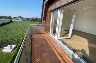 Wohnung mieten in 52388 Nörvenich, Modernisierte, ruhig-gelegene 3-Raum-DG-Wohnung mit Balkon in Nörvenich