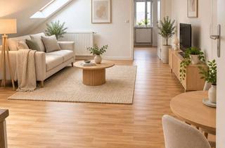Wohnung mieten in Schwarzwaldstraße 56, 77815 Bühl, Stilvoll saniert: 2-Zimmer-Dachgeschosswohnung in Bühl zur Miete!