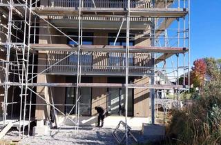 Wohnung mieten in 88448 Attenweiler, Neubau-Flair in Attenweiler: Helle 3,5-Zimmer-Dachgeschosswohnung mit Balkon