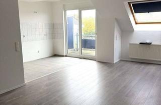 Wohnung mieten in 41515 Grevenbroich, Modernes Wohnen: 2-Zimmer-Dachgeschosswohnung in Grevenbroich