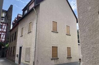 Einfamilienhaus kaufen in 56332 Alken, Einfamilienhaus für kreative Gestalter im malerischen Weinort 56332 Alken an der Mosel