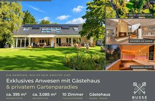 Haus kaufen in 21365 Adendorf, Ihr schönstes Kapitel beginnt hier: Exklusives Anwesen mit Gästehaus und privatem Gartenparadies.