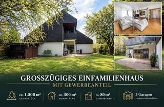 Einfamilienhaus kaufen in 73614 Schorndorf, ** Wohnen mit Gewerbepotenzial - Großzügiges Einfamilienhaus **
