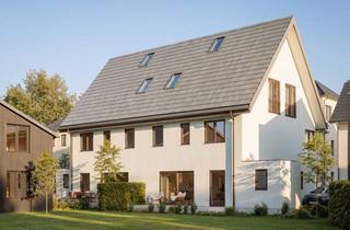 Doppelhaushälfte kaufen in 64546 Mörfelden-Walldorf, Neubau Doppelhaushälfte in ruhiger Citylage!