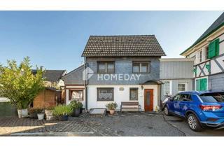 Haus kaufen in 42719 Wald, Charmantes Fachwerkhaus mit historischem Flair, Terrasse und Balkon