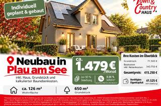 Haus kaufen in Vogelsang, 19395 Plau, Raus aus der Miete: 4 Zimmer und Garten für Sie und Ihre Kinder ab 1479€ mtl. Rate