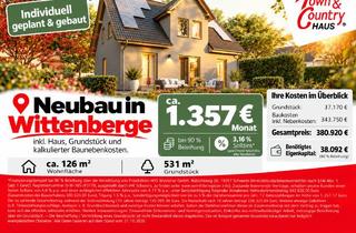 Haus kaufen in 19322 Wittenberge, Raus aus der Miete: Ihr Familienhaus mit Garten ab 1357€ mtl. mit Festpreis und Bauzeitgarantie
