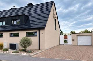Haus mieten in 44269 Schüren, Erstbezug nach Kernsanierung: Moderne Doppelhaushälfte mit Wärmepumpe, PV-Anlage in Dortmund Schüren