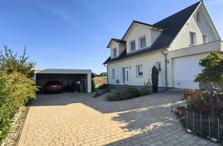 Haus mieten in 91336 Heroldsbach, Großzügiges möbliertes Einfamilienhaus mit 220 m² Wohnfläche, 2 Garage und Wärmepumpe in Heroldsbach