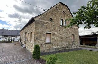 Haus mieten in Mühlenweg, 55608 Bergen, Haus mit großer Scheune und Hof