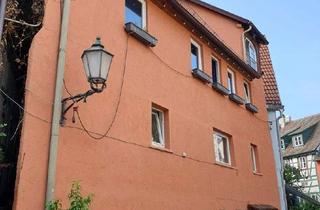 Haus mieten in Hetzelgasse, 73614 Schorndorf, Schönes freistehendes Einfamilienhaus in der Altstadt. Ruhige Seitengasse.