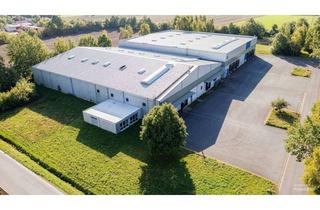 Gewerbeimmobilie kaufen in Siemensstraße, 27367 Sottrum, GEWERBEPOWER I 2 HALLEN I 5500 m² FLÄCHE I HANDEL I PRODUKTION I LAGER I LOGISTIK I A1 HH/HB