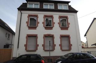 Wohnung mieten in 68809 Neulußheim, MA-Käfertal - 3-Zimmer-EG-Wohnung mit Balkon, Garage und kleinem Garten