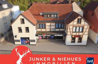 Anlageobjekt in 33813 Oerlinghausen, Wohnen & Gewerbe vereint – Wohn- und Geschäftshaus in guter Lage von Oerlinghausen