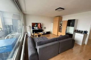 Anlageobjekt in 86161 Herrenbach, Weitblick über Augsburg – 1-Zimmer-Apartment mit Einbauküche und Klimaanlage im Schwabencenter
