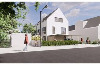 Grundstück zu kaufen in Wilhelm-Raabe-Straße, 76149 Neureut, Provisionsfrei! Zwei Bauplätze für Doppelhaushälften in Neureut – Abriss & Baugenehmigung inklusive